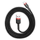Kabel Baseus Cafule USB-A / Lightning 2.4A QC 3.0 1 m