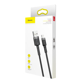 Baseus Cafule Kabel USB-A / Lightning 2.4A QC 3.0 1 m