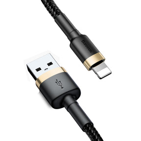 Kabel Baseus Cafule USB-A / Lightning 2.4A QC 3.0 1 m