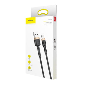 Kabel Baseus Cafule USB-A / Lightning 2.4A QC 3.0 1 m