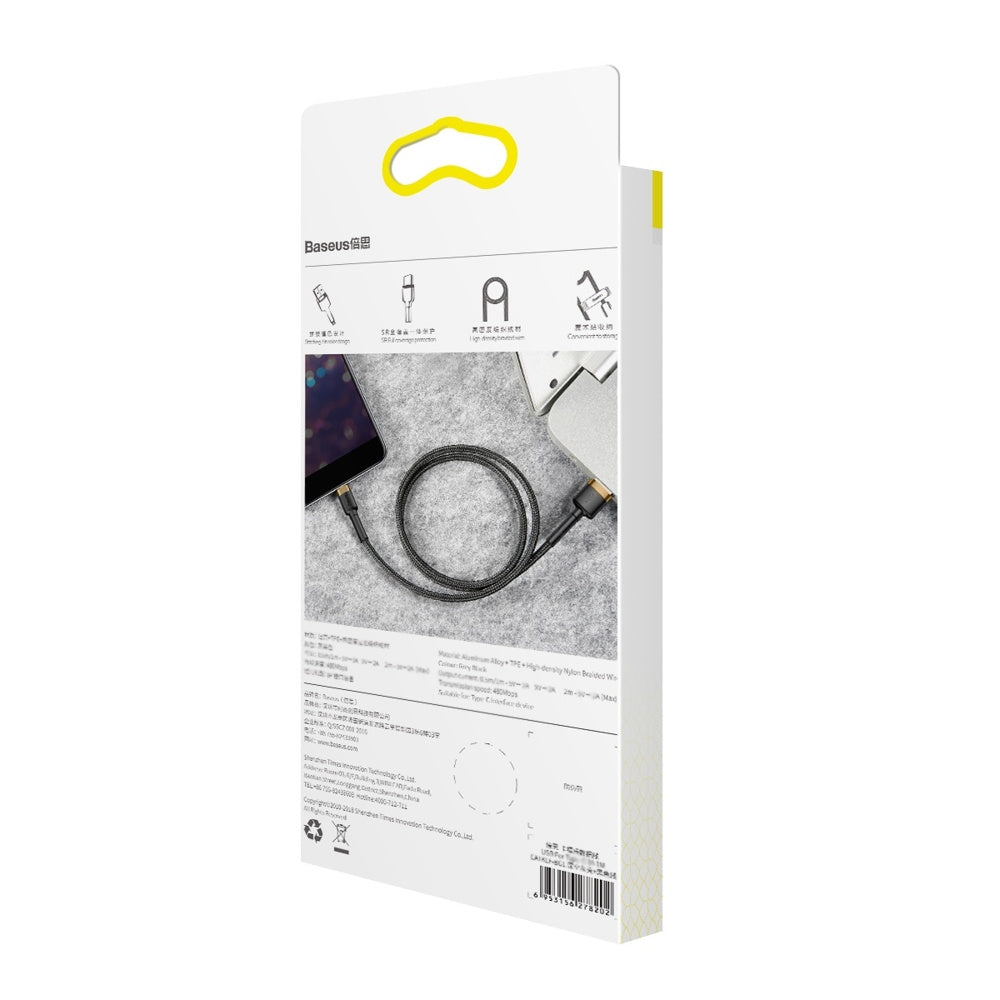 Kabel Baseus Cafule USB-A / Lightning 2.4A QC 3.0 1 m