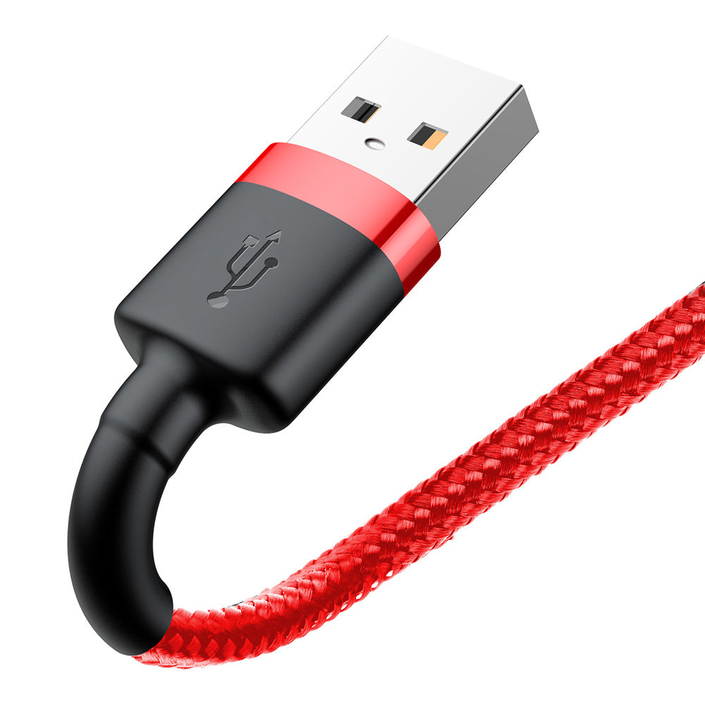 Kabel Baseus Cafule USB-A / Lightning 2.4A QC 3.0 1 m