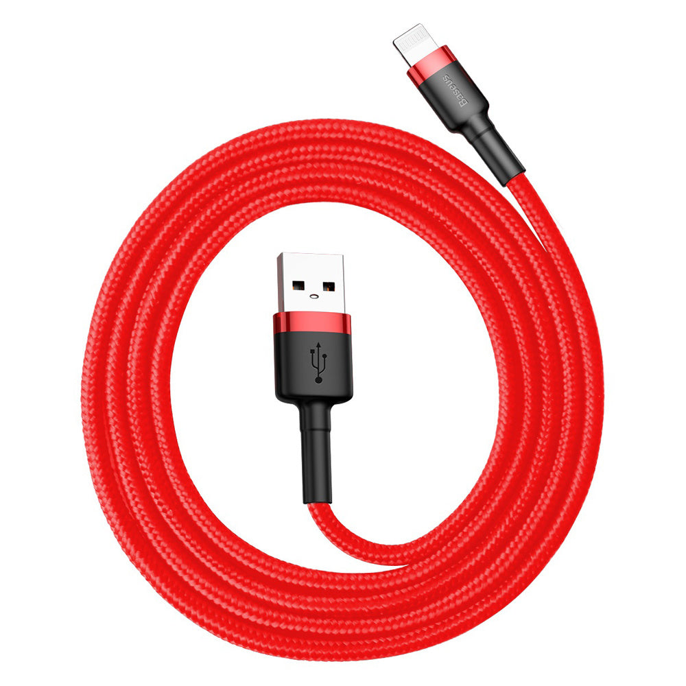 Kabel Baseus Cafule USB-A / Lightning 2.4A QC 3.0 1 m