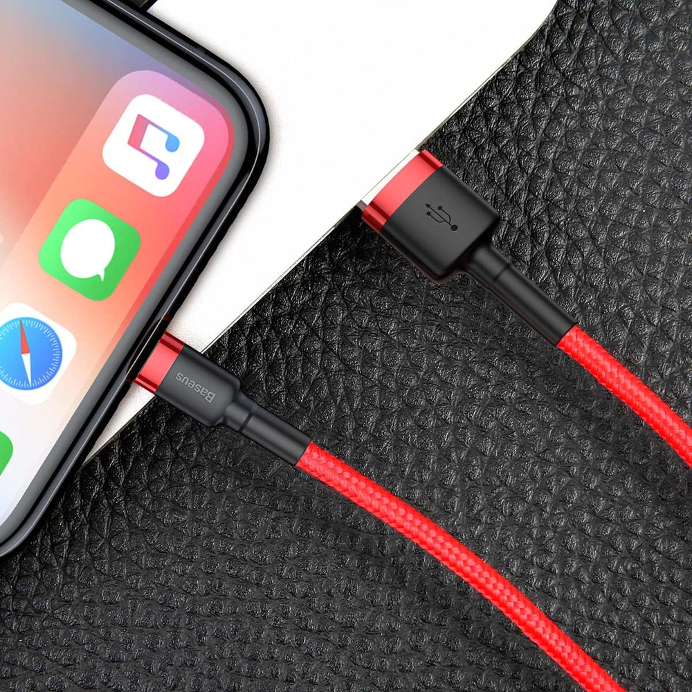 Kabel Baseus Cafule USB-A / Lightning 2.4A QC 3.0 1 m