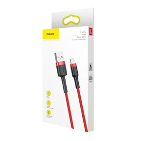 Kabel Baseus Cafule USB-A / Lightning 2.4A QC 3.0 1 m