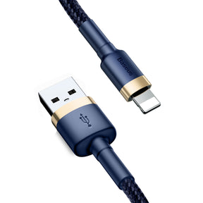 Baseus Cafule Kabel USB-A / Lightning 2.4A QC 3.0 1 m