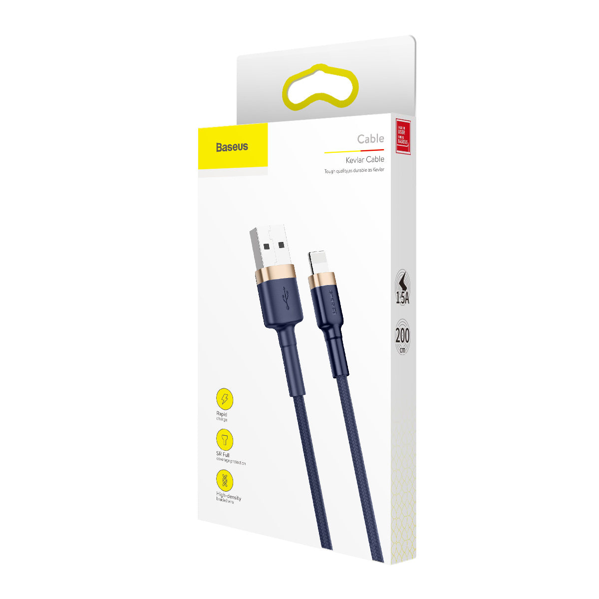 Baseus Cafule Kabel USB-A / Lightning 2.4A QC 3.0 1 m