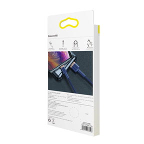 Baseus Cafule Kabel USB-A / Lightning 2.4A QC 3.0 1 m
