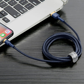 Baseus Cafule Kabel USB-A / Lightning 2.4A QC 3.0 1 m