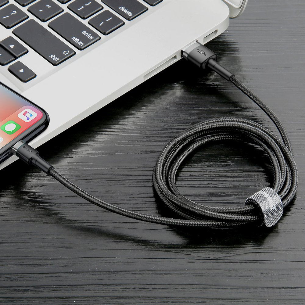 Baseus Cafule Kabel USB-A / Lightning 2A QC 3.0 3 m