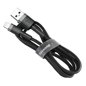 Baseus Cafule Kabel USB-A / Lightning 2A QC 3.0 3 m