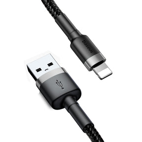 Baseus Cafule Kabel USB-A / Lightning 2A QC 3.0 3 m