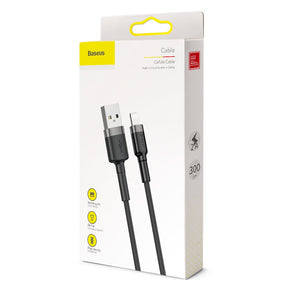 Baseus Cafule Kabel USB-A / Lightning 2A QC 3.0 3 m
