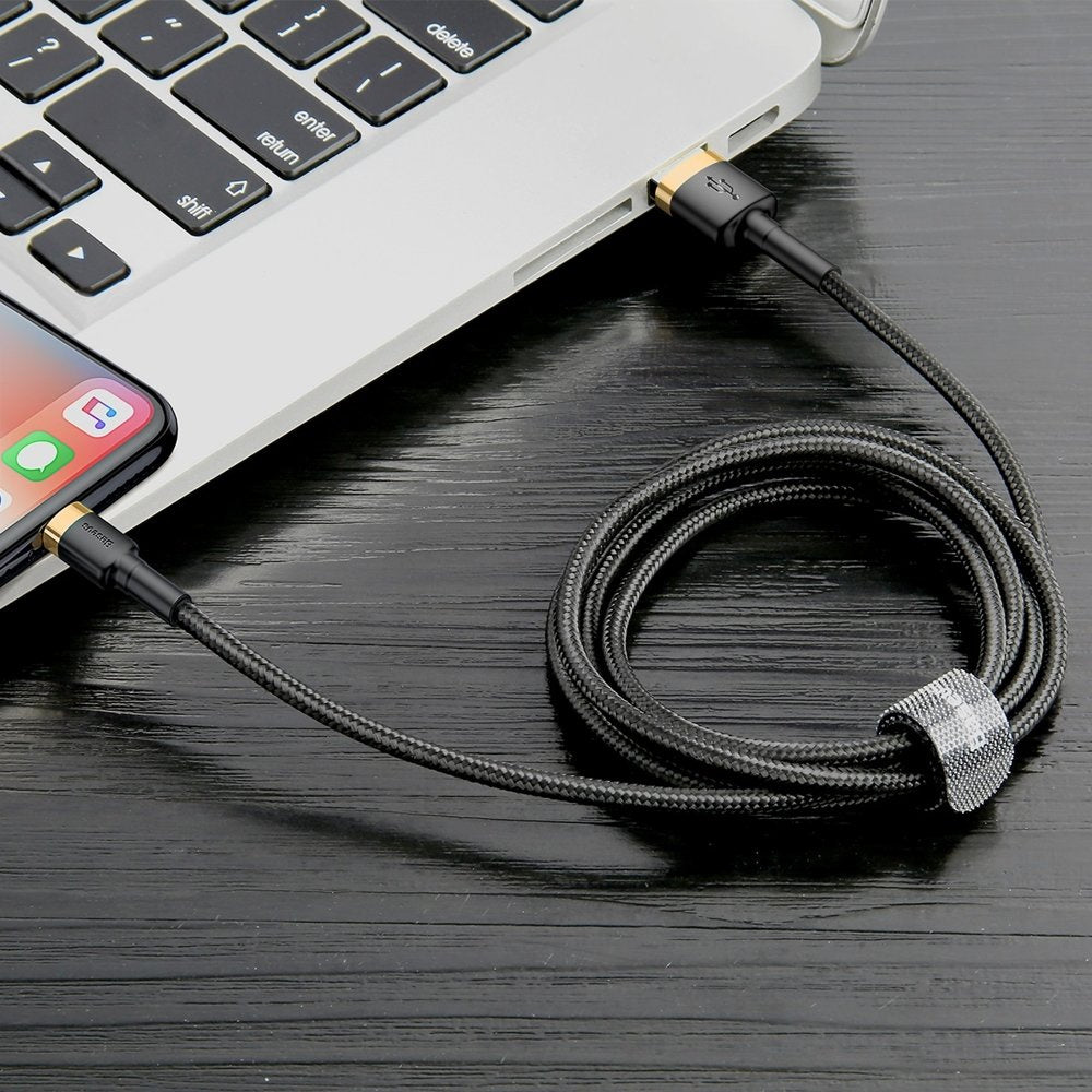 Baseus Cafule Kabel USB-A / Lightning 2A QC 3.0 3 m
