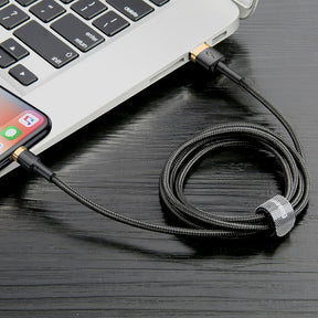 Baseus Cafule Kabel USB-A / Lightning 2A QC 3.0 3 m