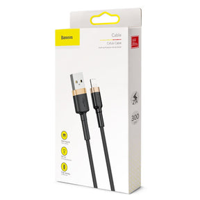 Baseus Cafule Kabel USB-A / Lightning 2A QC 3.0 3 m