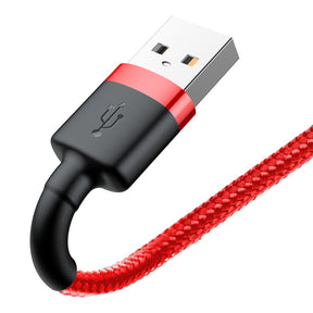 Baseus Cafule Kabel USB-A / Lightning 2A QC 3.0 3 m
