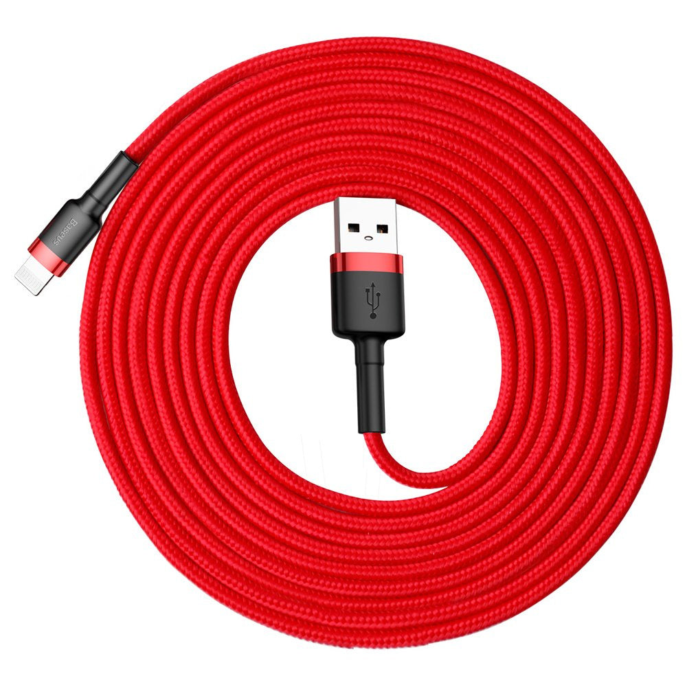 Baseus Cafule Kabel USB-A / Lightning 2A QC 3.0 3 m