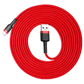 Baseus Cafule Kabel USB-A / Lightning 2A QC 3.0 3 m