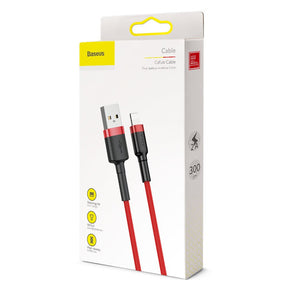 Baseus Cafule Kabel USB-A / Lightning 2A QC 3.0 3 m