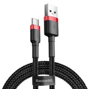 Kabel Baseus Cafule USB-A / USB-C QC 3.0 3A 0.5 m