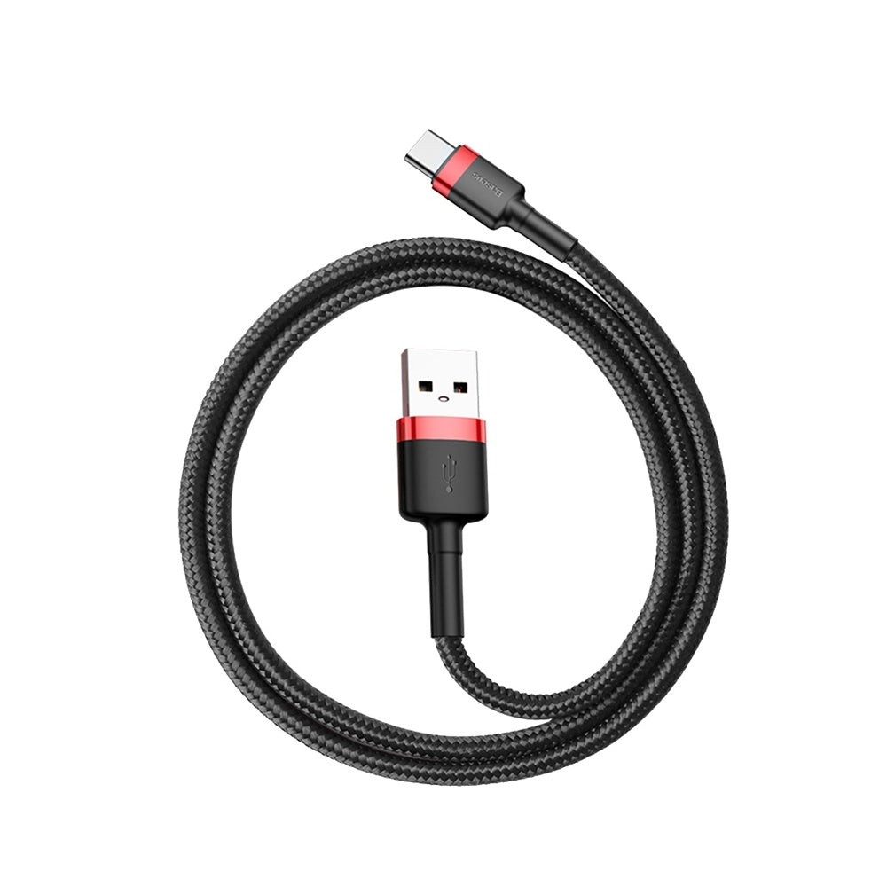Kabel Baseus Cafule USB-A / USB-C QC 3.0 3A 0.5 m