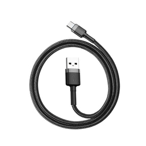 Baseus Cafule Kabel USB-A / USB-C QC 3.0 3A 0,5 m
