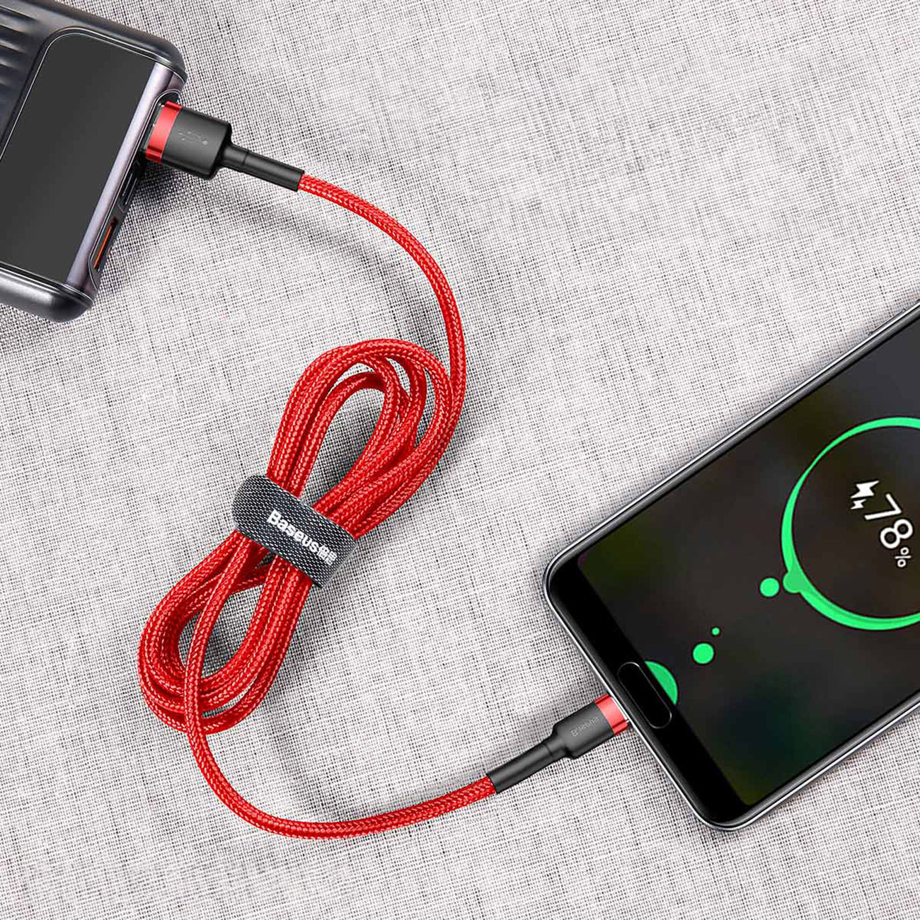 Baseus Cafule Kabel USB-A / USB-C QC 3.0 3A 0,5 m
