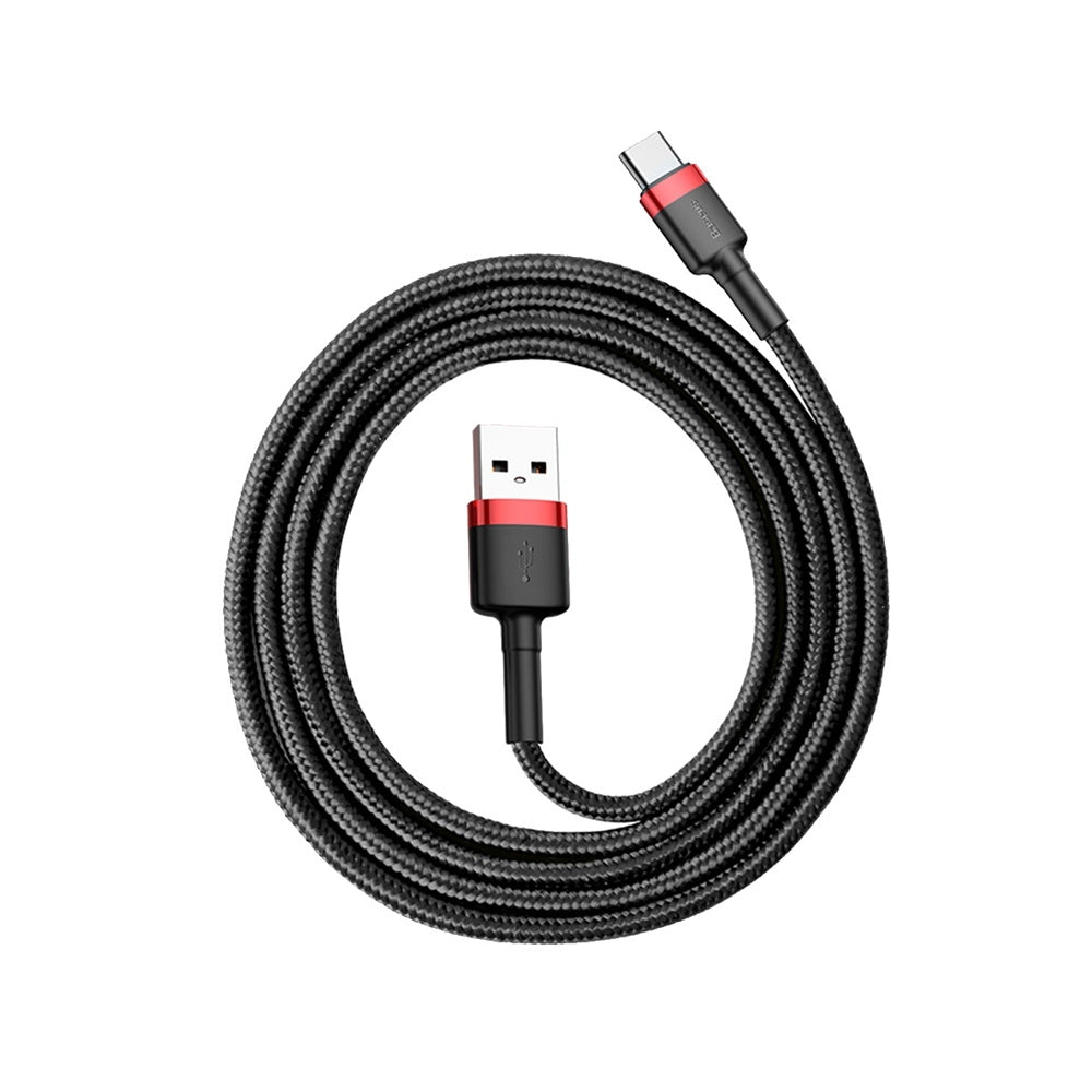 Kabel Baseus Cafule USB-A / USB-C QC 3.0 3A 1 m