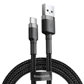 Baseus Cafule Kabel USB-A / USB-C QC 3.0 3A 1 m