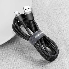Baseus Cafule Kabel USB-A / USB-C QC 3.0 3A 1 m