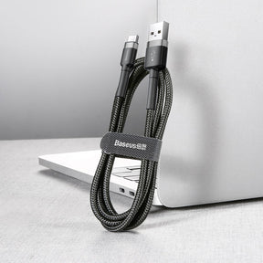 Baseus Cafule Kabel USB-A / USB-C QC 3.0 3A 1 m
