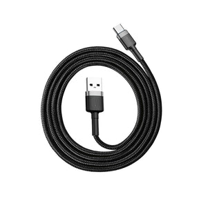 Baseus Cafule Kabel USB-A / USB-C QC 3.0 3A 1 m