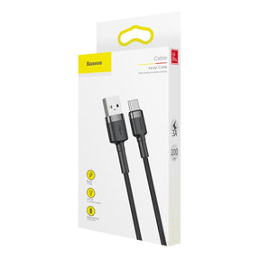Baseus Cafule Kabel USB-A / USB-C QC 3.0 3A 1 m