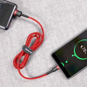Baseus Cafule Kabel USB-A / USB-C QC 3.0 3A 1 m