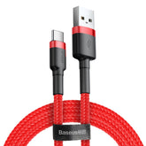 Baseus Cafule Kabel USB-A / USB-C QC 3.0 3A 1 m