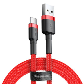 Baseus Cafule Kabel USB-A / USB-C QC 3.0 3A 1 m
