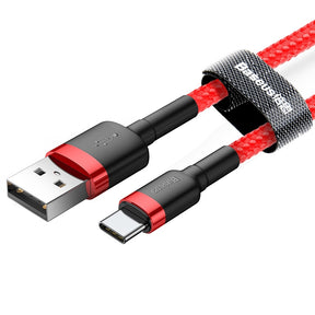Baseus Cafule Kabel USB-A / USB-C QC 3.0 3A 1 m