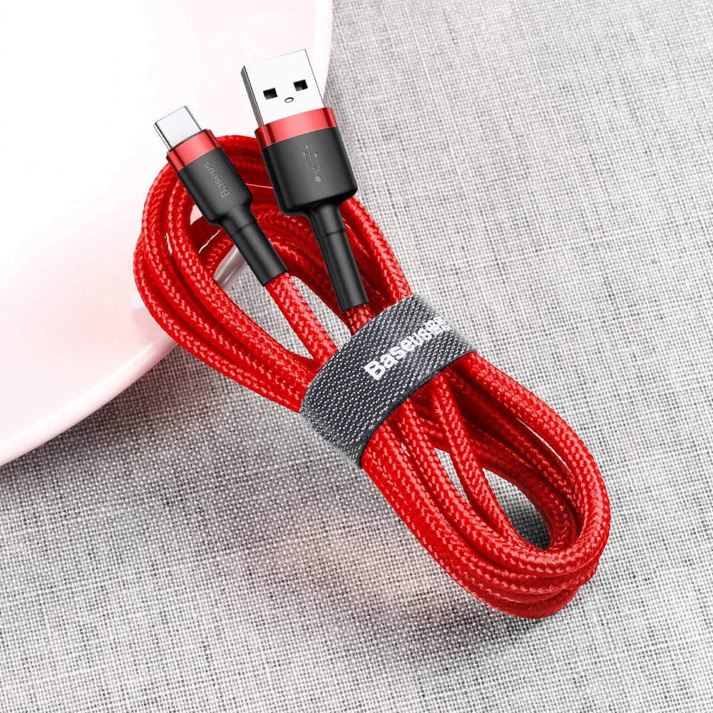Baseus Cafule Kabel USB-A / USB-C QC 3.0 3A 1 m