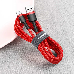 Baseus Cafule Kabel USB-A / USB-C QC 3.0 3A 1 m