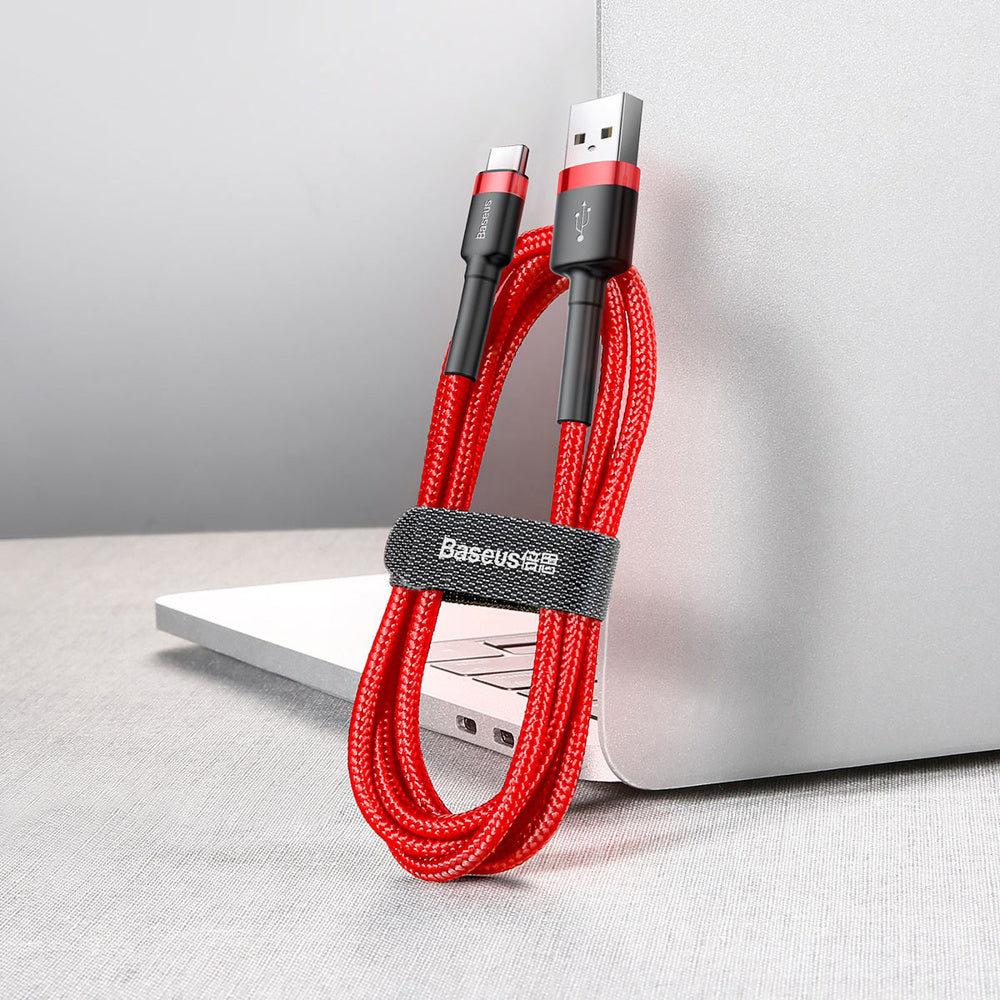 Baseus Cafule Kabel USB-A / USB-C QC 3.0 3A 1 m