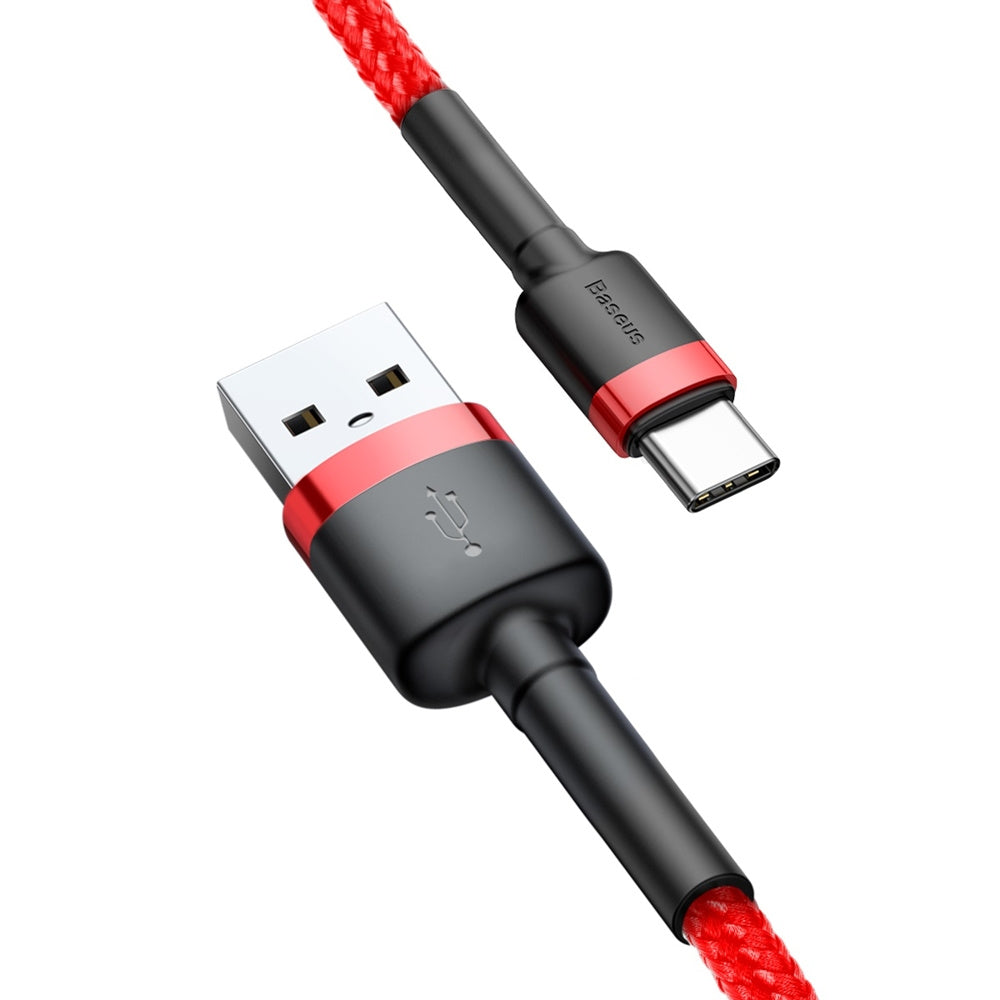 Baseus Cafule Kabel USB-A / USB-C QC 3.0 3A 1 m