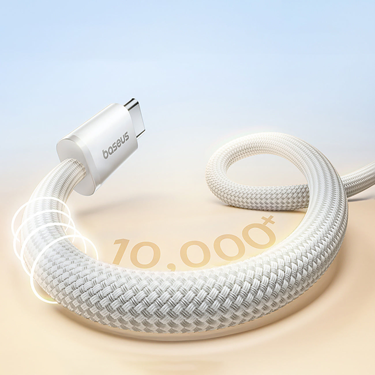 Baseus Dynamic 4 Pro Kabel USB-C - USB-C magnetyczny 100W 1m