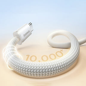 Baseus Dynamic 4 Pro Kabel USB-C - USB-C magnetyczny 100W 1m