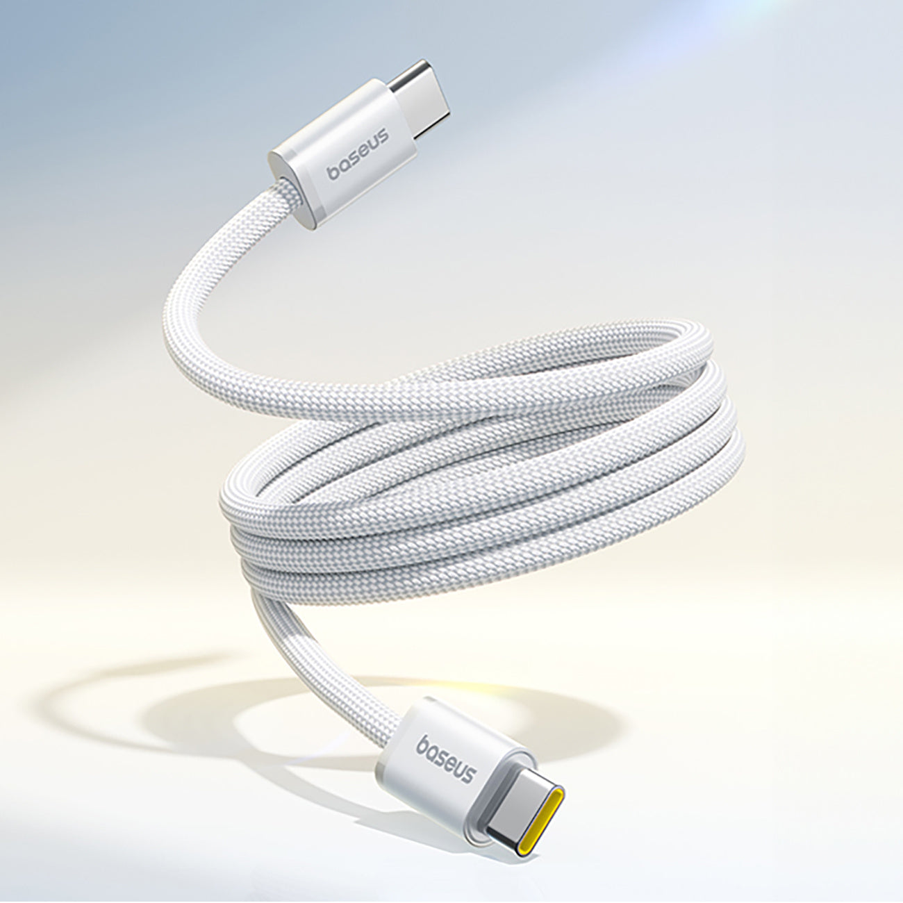 Baseus Dynamic 4 Pro Kabel USB-C - USB-C magnetyczny 100W 1m