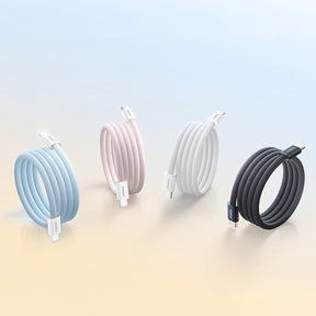Baseus Dynamic 4 Pro Kabel USB-C - USB-C magnetyczny 100W 1m