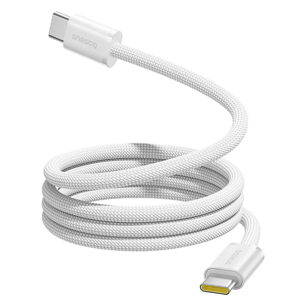 Baseus Dynamic 4 Pro Kabel USB-C - USB-C magnetyczny 100W 1m