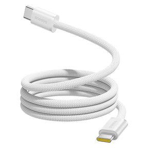 Baseus Dynamic 4 Pro Kabel USB-C - USB-C magnetyczny 100W 1m