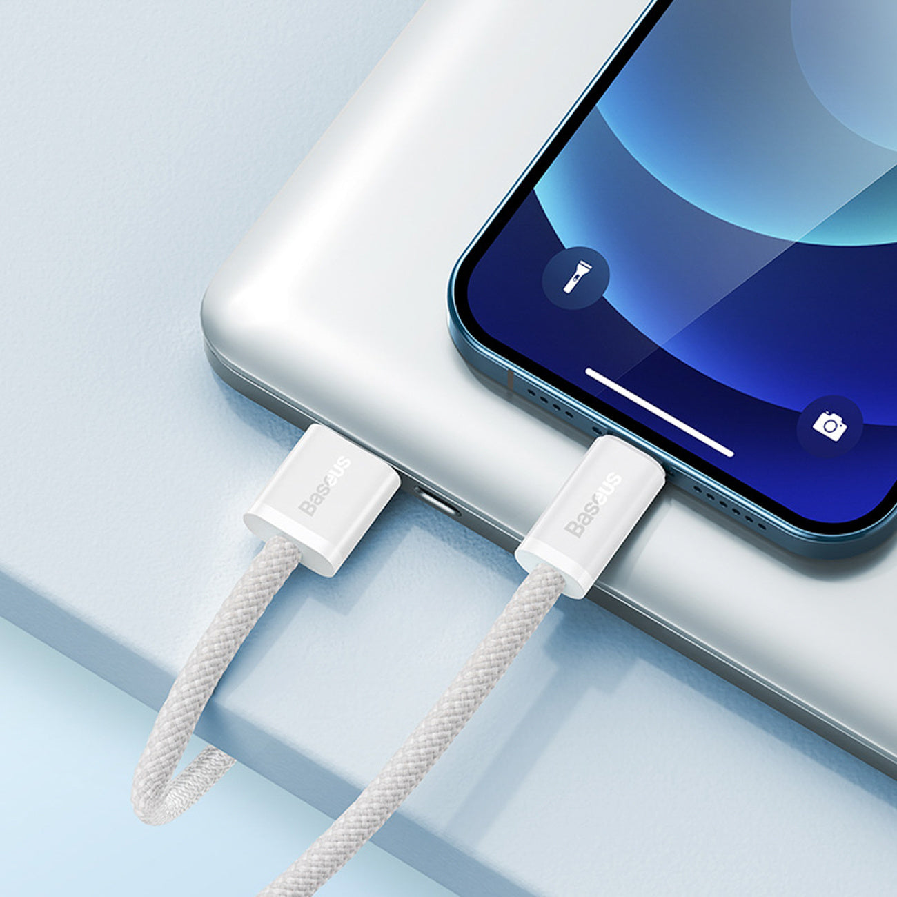 Kabel Baseus Dynamic Series 2.4A USB-A - Lightning 1m