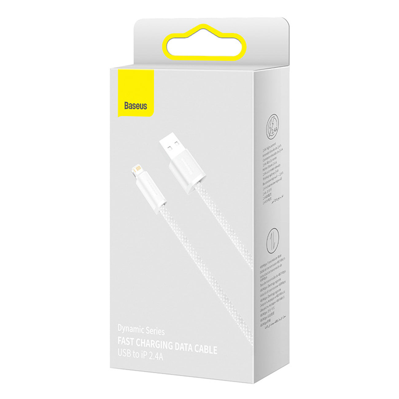 Kabel Baseus Dynamic Series 2,4A USB-A - Lightning 2m